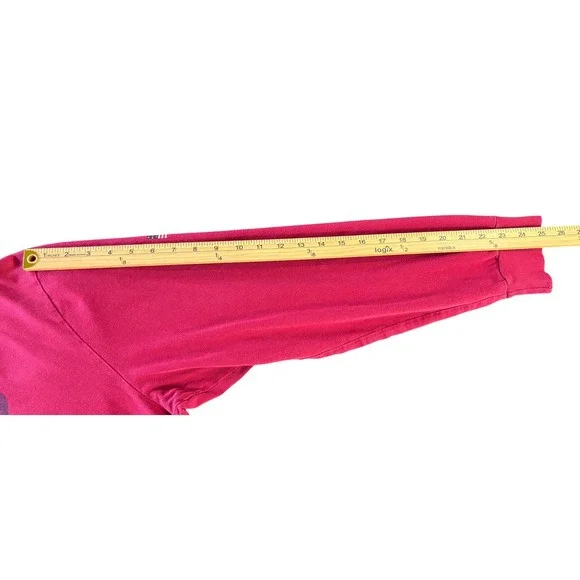 Polo Ralph Lauren Mens Long Sleeve T-Shirt Red Polo USA Graphic American Flag L - Picture 6 of 11